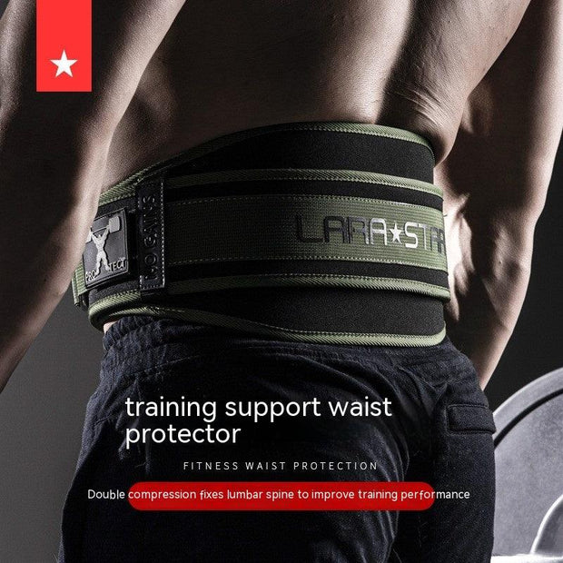 Fitness Belt Men's Large Weight Equipment - Deck Em Up