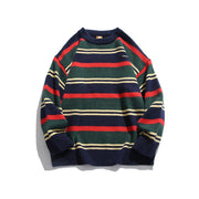 Winter Couples Wear Trendy Striped Sweaters For Men And Women - Deck Em Up