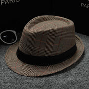 British Hounds-tooth European And American Sun Hats For Men & Women - Deck Em Up