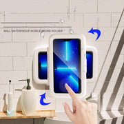 Shower Phone Box Bathroom Waterproof Phone Case Seal Protection Touch Screen Mobile Phone Holder For Kitchen Handsfree Gadget - Deck Em Up