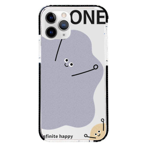 Happy Cloud Phone Case Apple iPhone - Deck Em Up