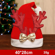 Fashion Snowman ElK Santa Claus Hats Xmas Gift Decoration - Deck Em Up