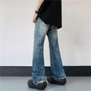 Men's High Street Straight Jeans Men - Deck Em Up