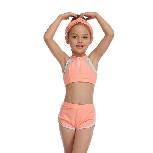 Sports Parent-child Swimwear European And American Swimwear - Deck Em Up