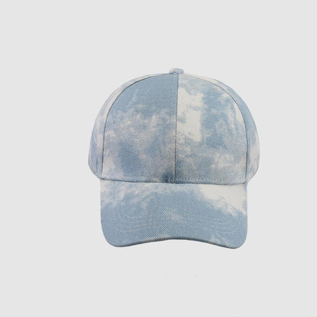 Men's And Women's Fashion Outdoor Tie-dye Baseball Hat - Deck Em Up