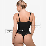 Plus Size Lace Waist Women's Shapewear Lingerie - Deck Em Up