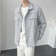 Small Fragrance Jacket Casual Men Wear Loose Coat - Deck Em Up