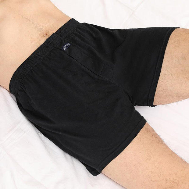 Men's Loose Thin Underwear Boxers Cotton Home Wear Pajama Pants - Deck Em Up