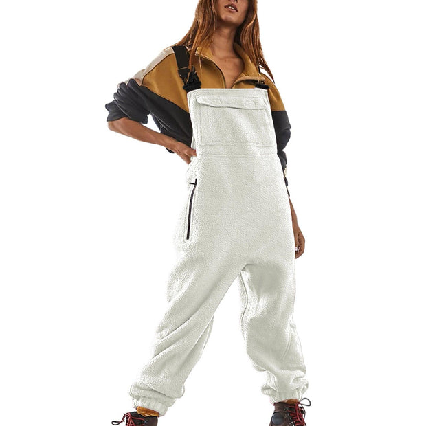 Women Workwear Jumpsuit Polar Fleece - Deck Em Up