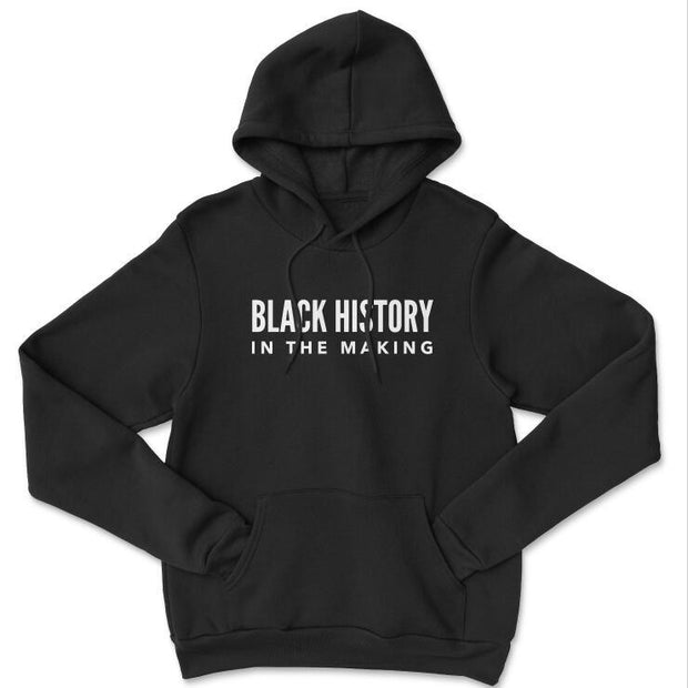 Black History In Making Hoodies - Deck Em Up