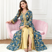 Women's Muslim Clothing Set Fashion Robe - Deck Em Up