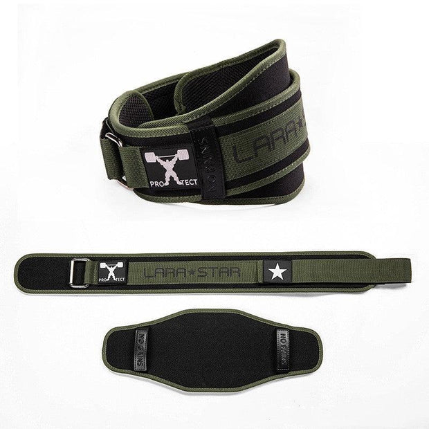 Fitness Belt Men's Large Weight Equipment - Deck Em Up