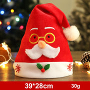 Fashion Snowman ElK Santa Claus Hats Xmas Gift Decoration - Deck Em Up