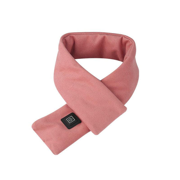 Polyester Smart Heating Scarf Charging Winter Men And Women - Deck Em Up