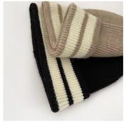 Striped Knitted Wool Hats For Both Men And Women - Deck Em Up