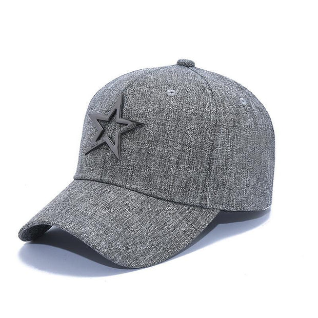 Korean Style Fashion Patch Baseball Hat Men - Deck Em Up